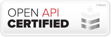 TM Forum Open API Certified
